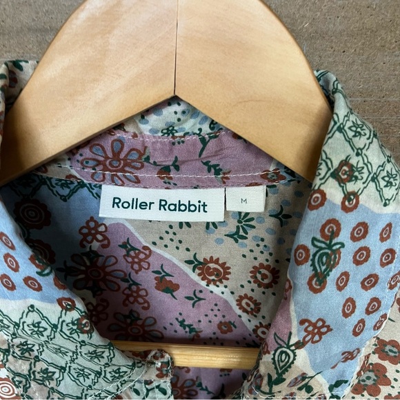 Roller Rabbit Multicolor Patterned Dress - Picture 2 of 5